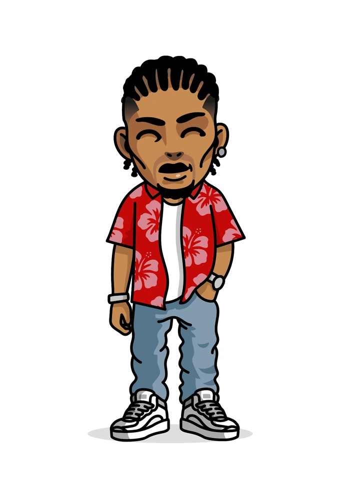 TolaOG character illustration